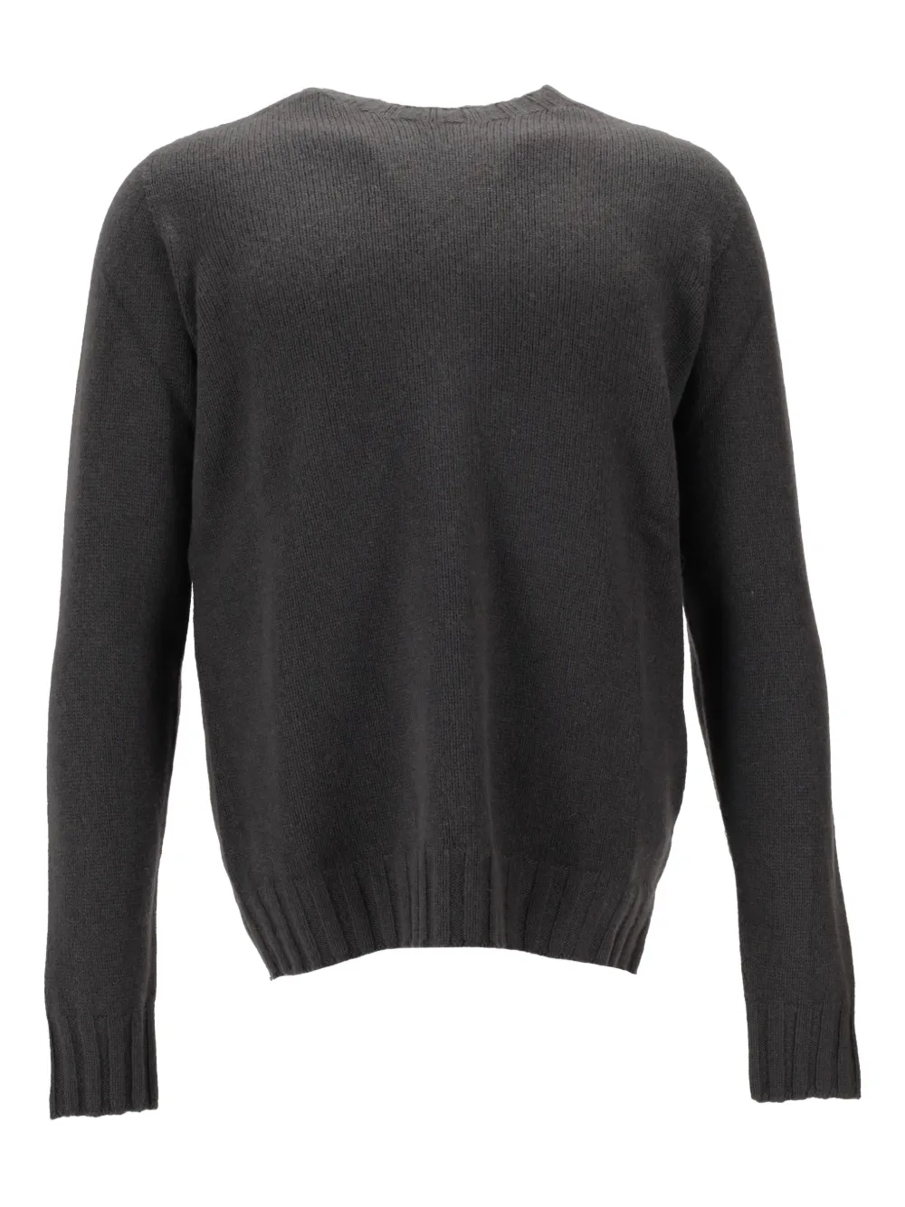 

Свитер с круглым вырезом La Rose, серый