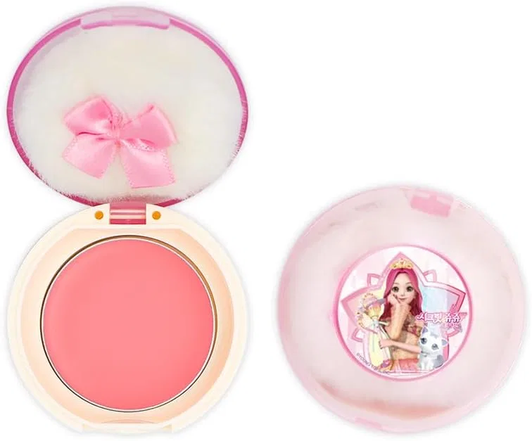 Кремовые румяна с фруктовым ароматом Little Bling, 20 г, розовый