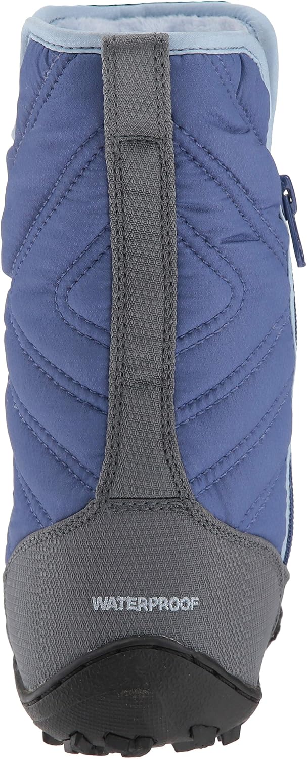 Ботинки Columbia унисекс-детские Youth Minx Slip III Snow BootSnow Boot, Eve, Faded Sky — фото 3