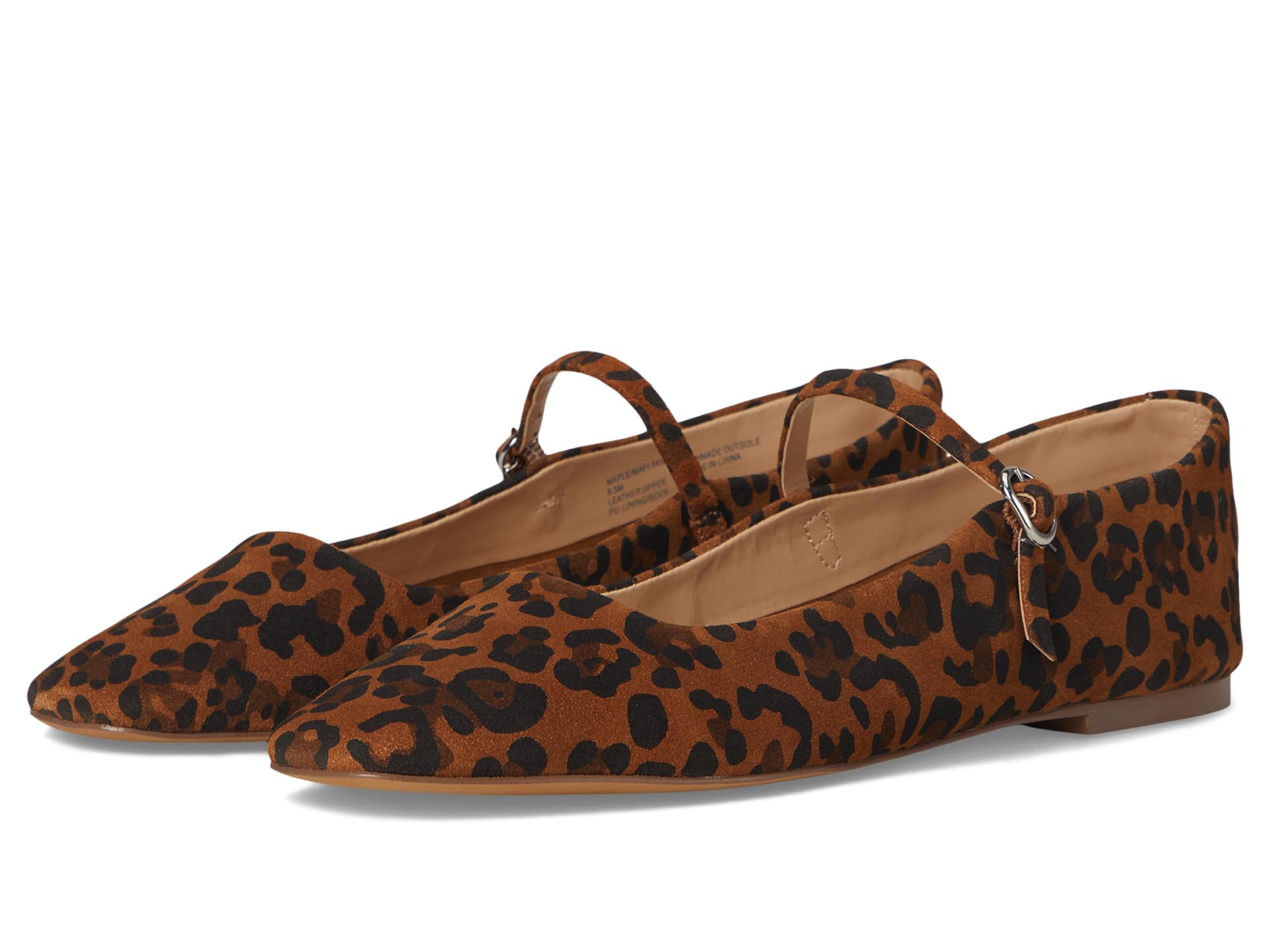 Балетки Steve Madden Maple, Leopard