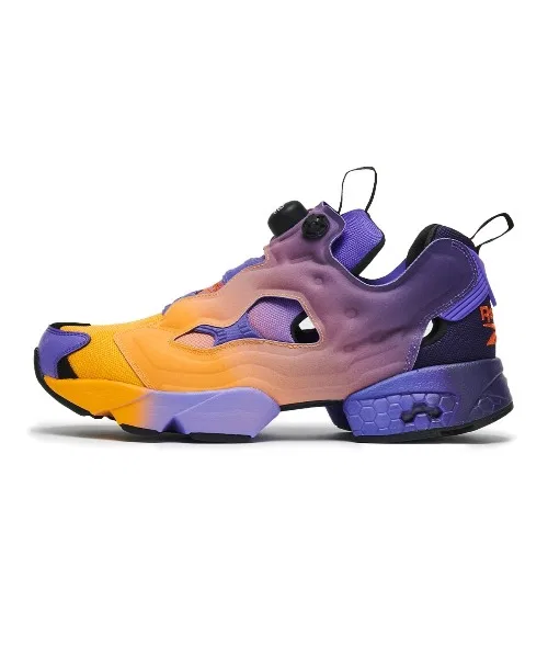 Мужские кроссовки Reebok Instapump Fury 94 Kinetics жёлтые — фото 3