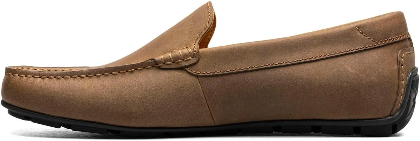 Мужские слипоны Florsheim Motor Moc Toe Venetian Driver, коричневый — фото 3