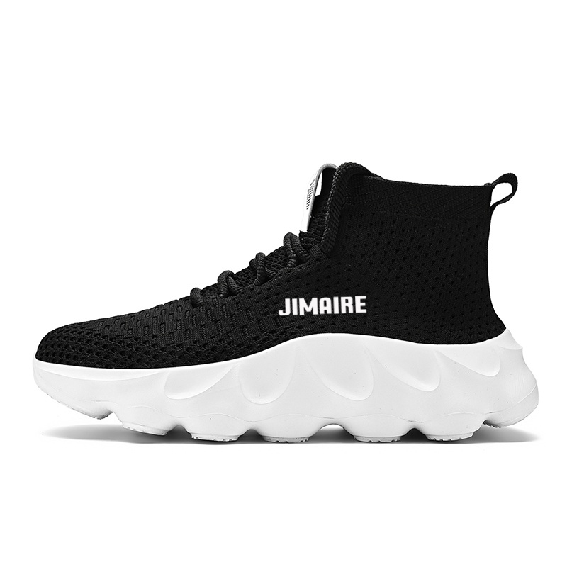 

King Jinmai Черные повседневные унисекс кеды, цвет Black