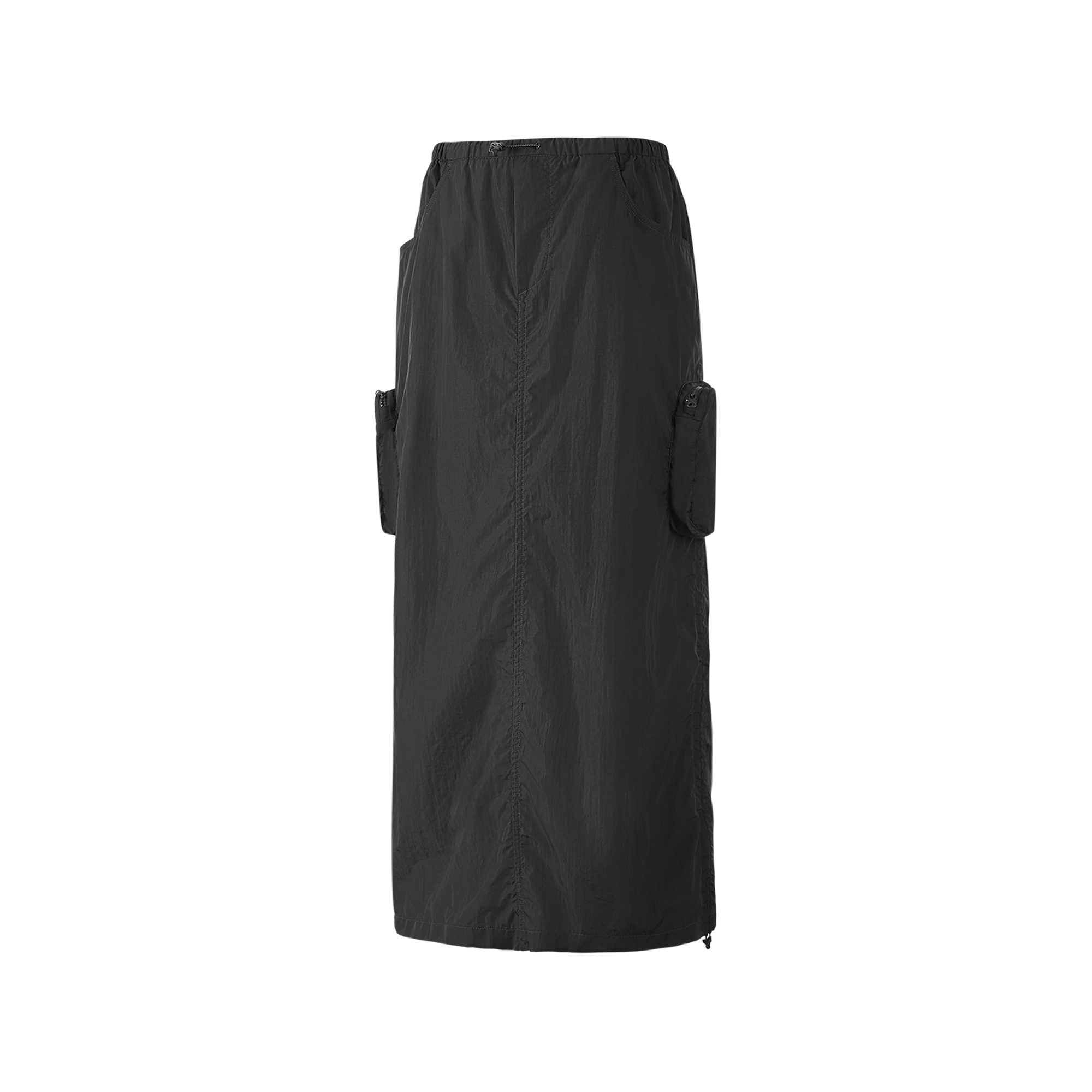 

Спортивная коллекция Casual длинные юбки Women's Charcoal Dark Gray Skechers, темно-серый