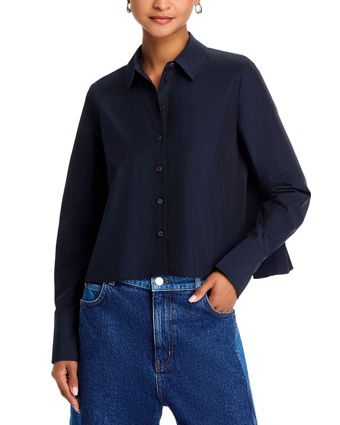 

Рубашка Ария Derek Lam 10 Crosby, синий