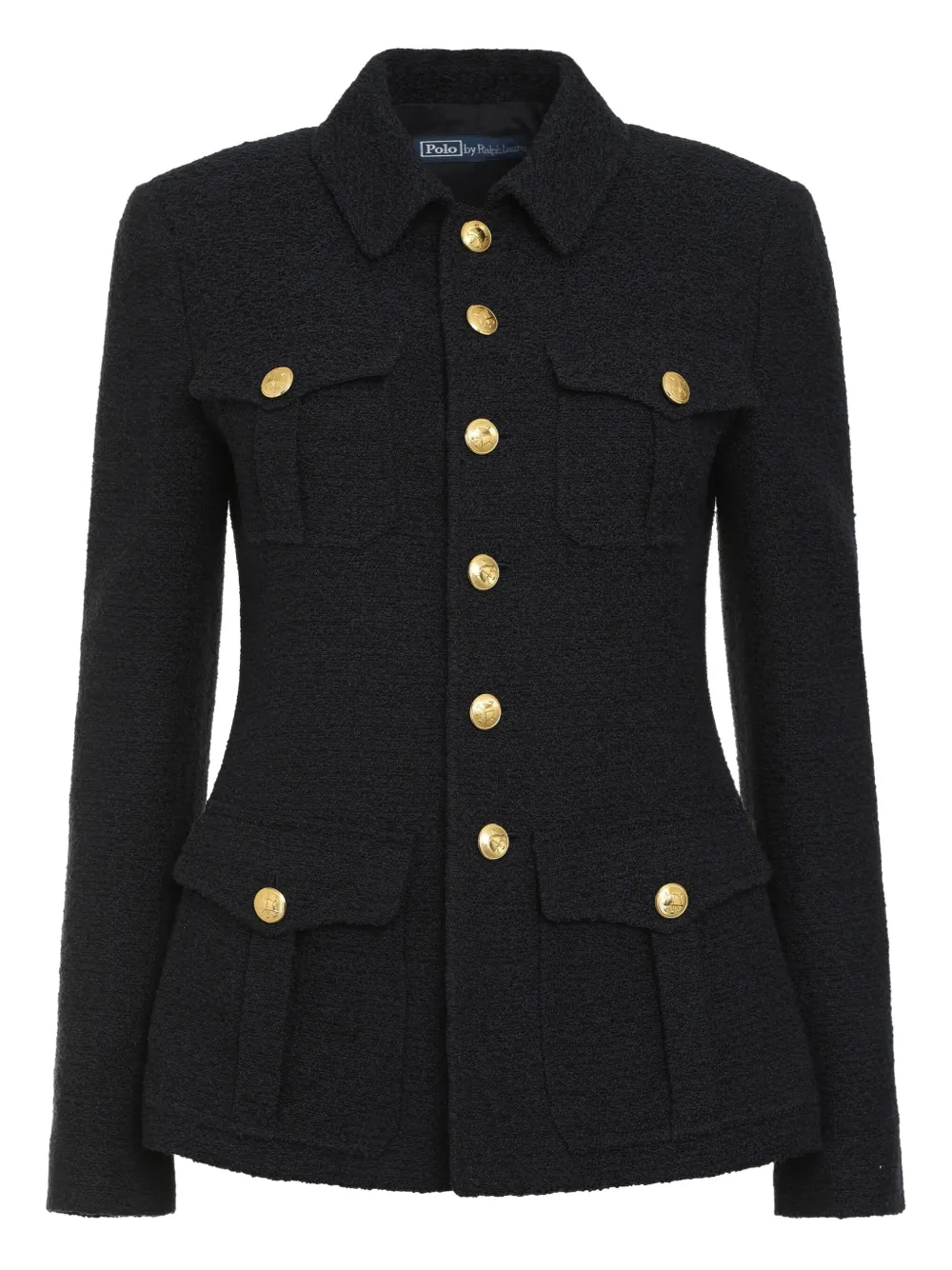

Куртка из ткани букле POLO RALPH LAUREN, синий
