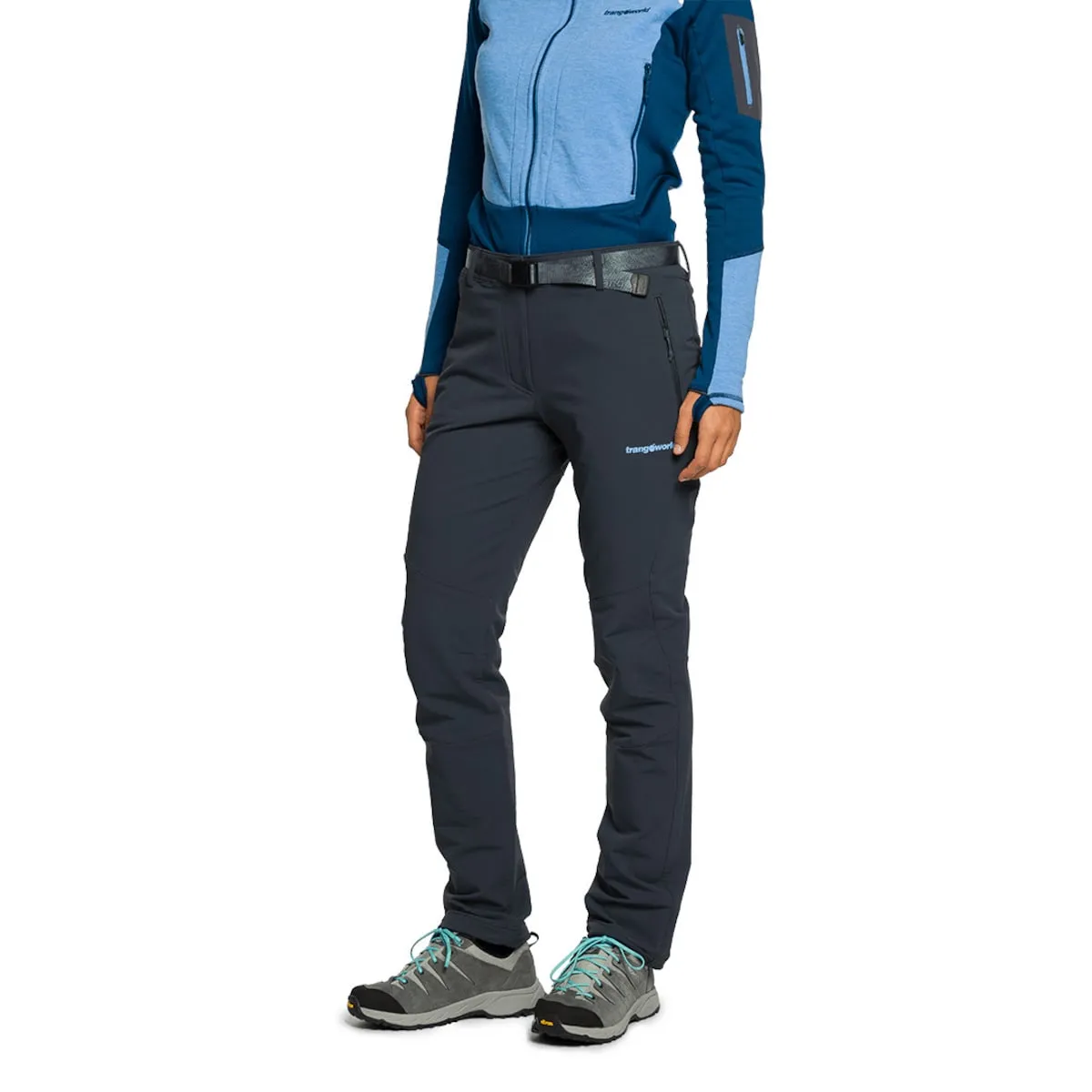 

Женские длинные брюки Dunai Extreme Trangoworld, антрацитовый