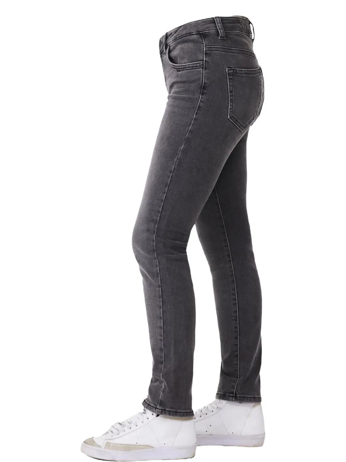 Джинсы LTB Jeans Slim fit темно-серого цвета — фото 3