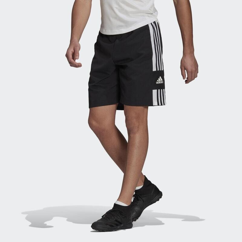 

Футбольные шорты Adidas, черный/белый