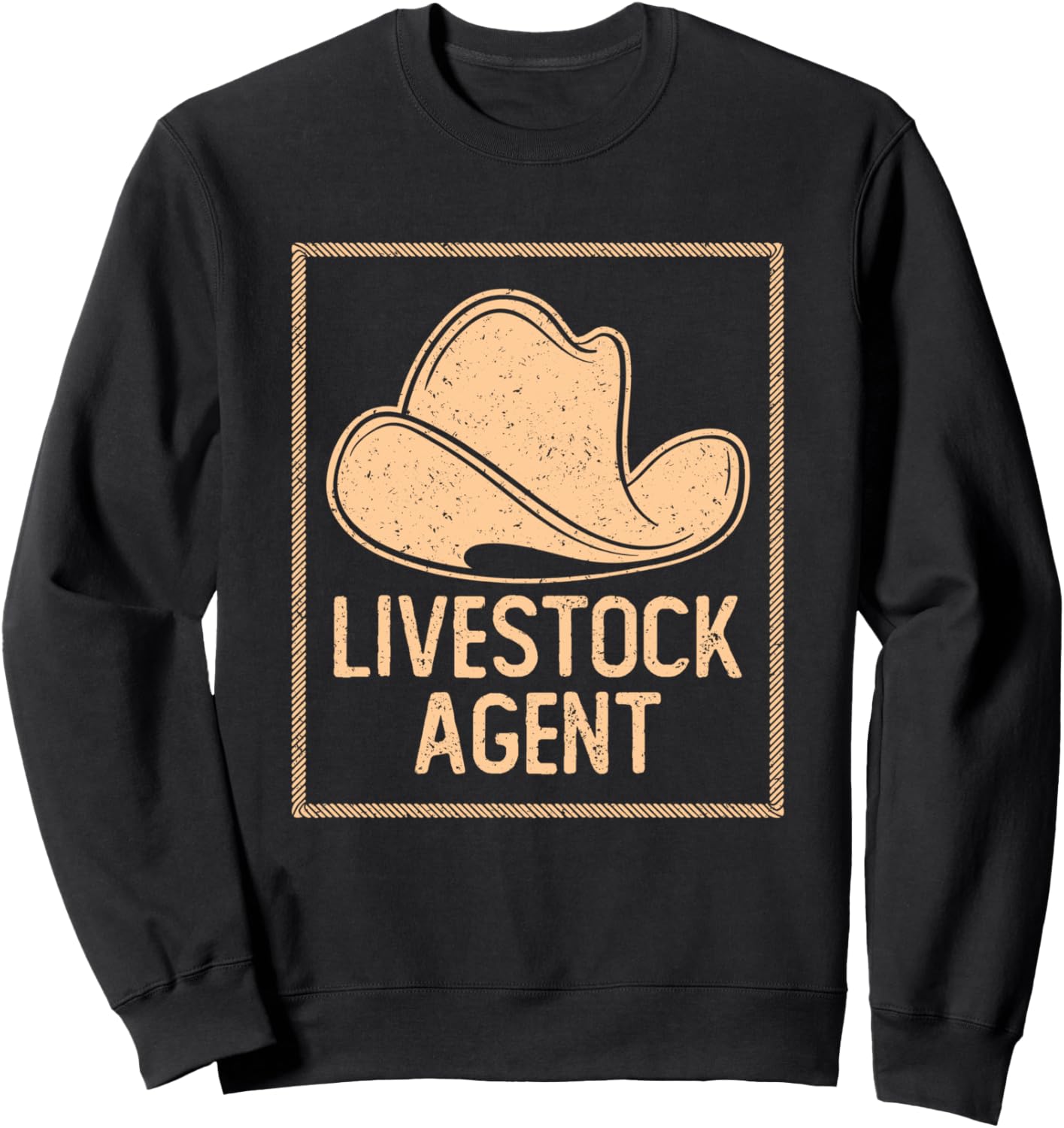 

Футболка с надписью «Сельский фермер, агент по продаже скота, скотоводческое ранчо, ковбои» Funny Cowboy Rancher Western Lifestyle Showmanship, черный