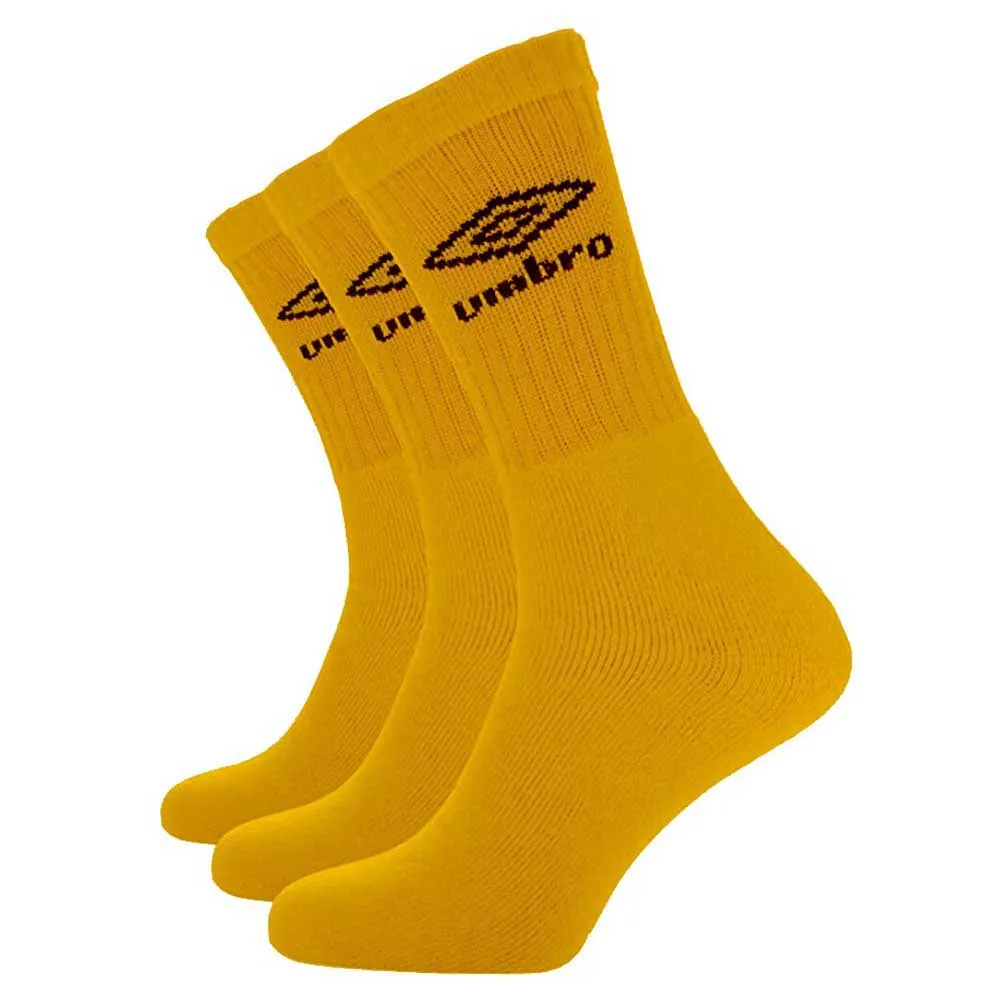 

Носки 3 шт Umbro Sport, желтый