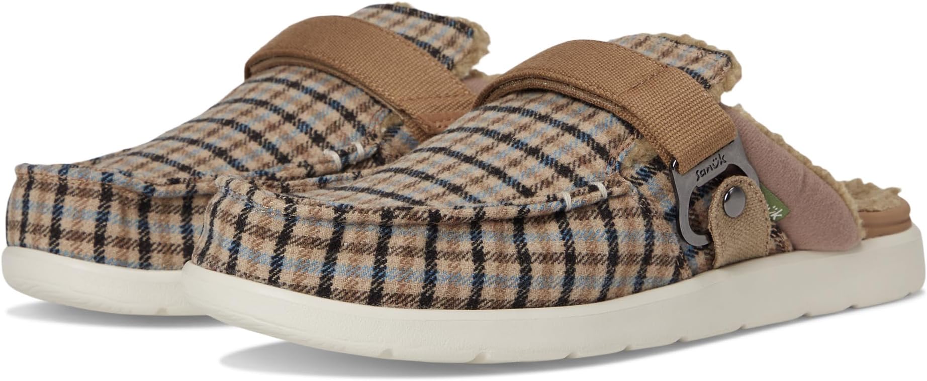 

Лоферы Sanuk Men's Happy Hour Lite Chill, Brown/Multi