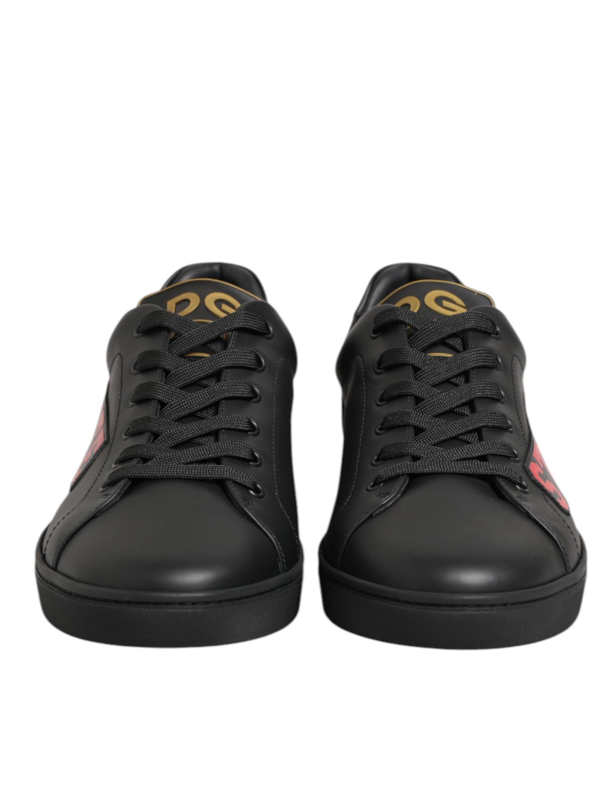 Низкие мужские кроссовки Black Street Life Dolce & Gabbana, черный — фото 3
