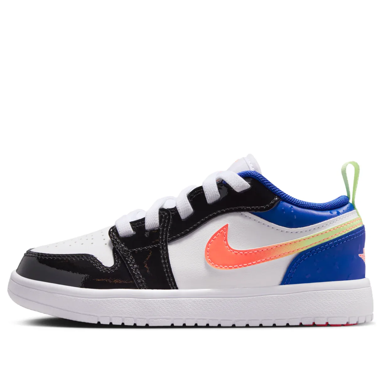 Кроссовки (PS) Air Jordan 1 Low Alt SE 'White Bright Mango Game Royal'