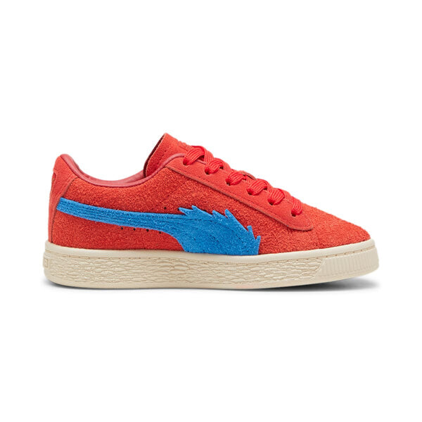 Кроссовки x one piece suede 'luffy' Puma, красный — фото 2
