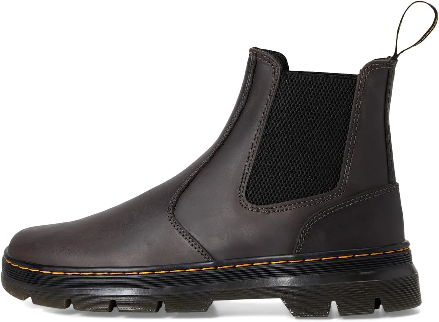 Унисекс-ботинки Dr. Martens Embury из кожи в стиле челси — фото 4