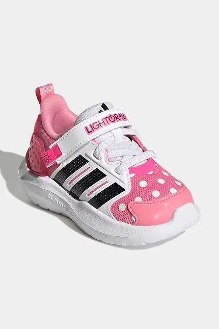 Кроссовки детские LIGHTORAMA RNR MINNIE Adidas, розовый — фото 2