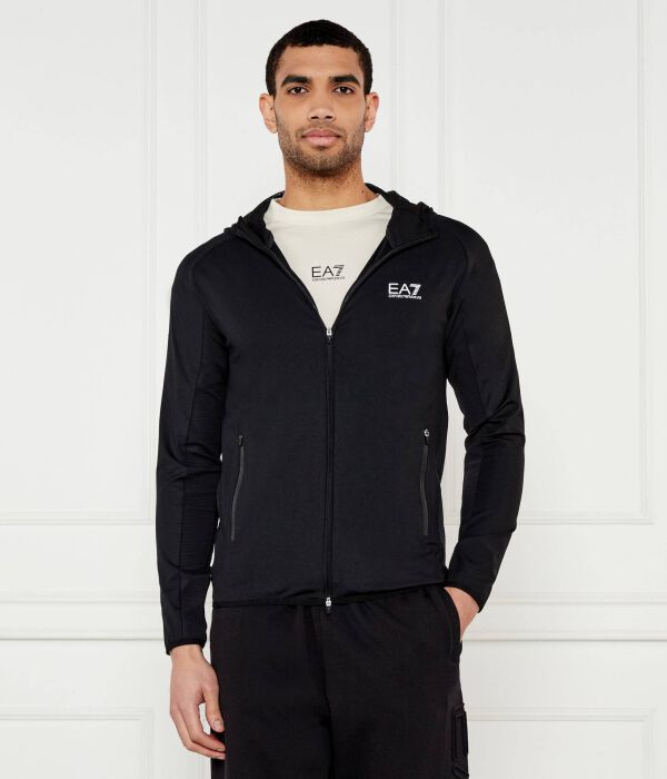 

Свитер Regular fit Ea7, черный