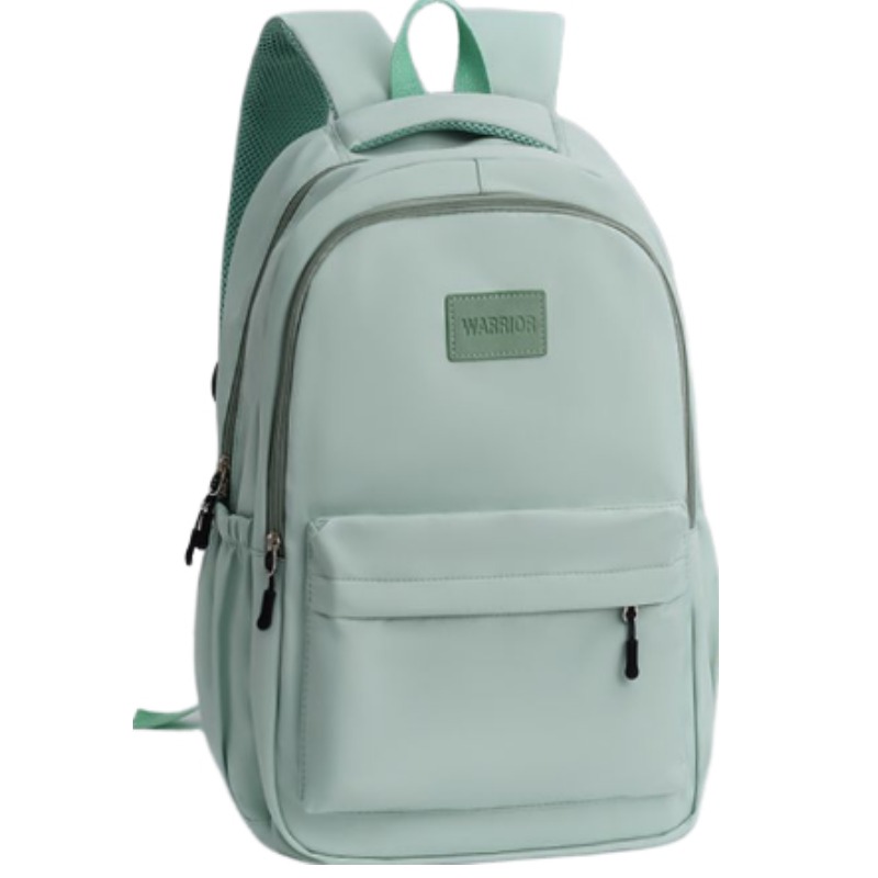

Рюкзак Warrior Nylon Regular Унисекс Мультиколор, Черный