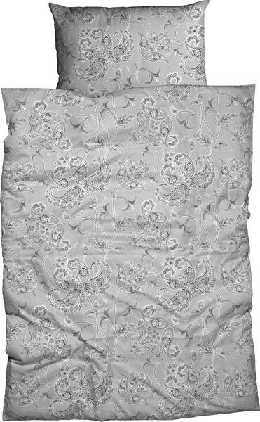 

Комплект постельного белья Casatex 208176 2-teilig, 135x1x200 см, серебряный