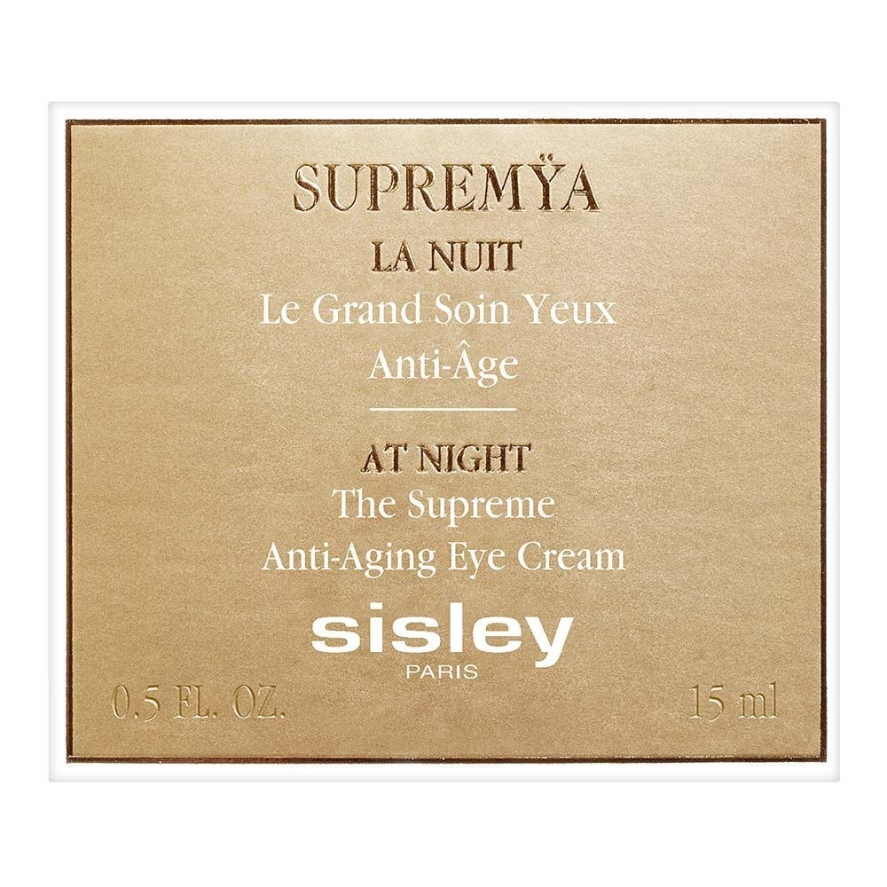 Крем для лица supremya supremÿa le grand soin yeux anti-âge Sisley, объем 15 мл — фото 4