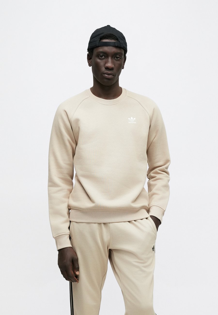 Толстовка Adidas Originals CREW, Stone Khaki/Beige — фото 4