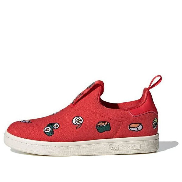

Кроссовки оригиналы stan smith 360 Adidas, красный
