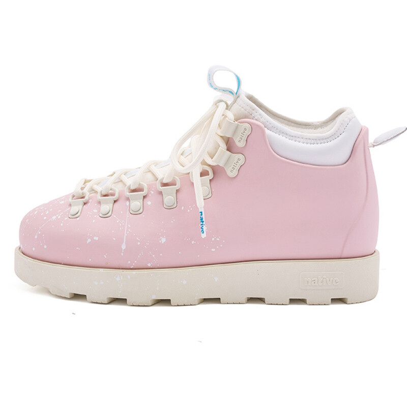 Ботинки женские Martin Boot Native Shoes Fitzsimmons водонепроницаемые, розовый