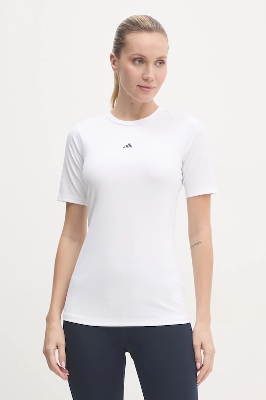 

Футболка Techfit для тренировок Adidas Performance, бежевый