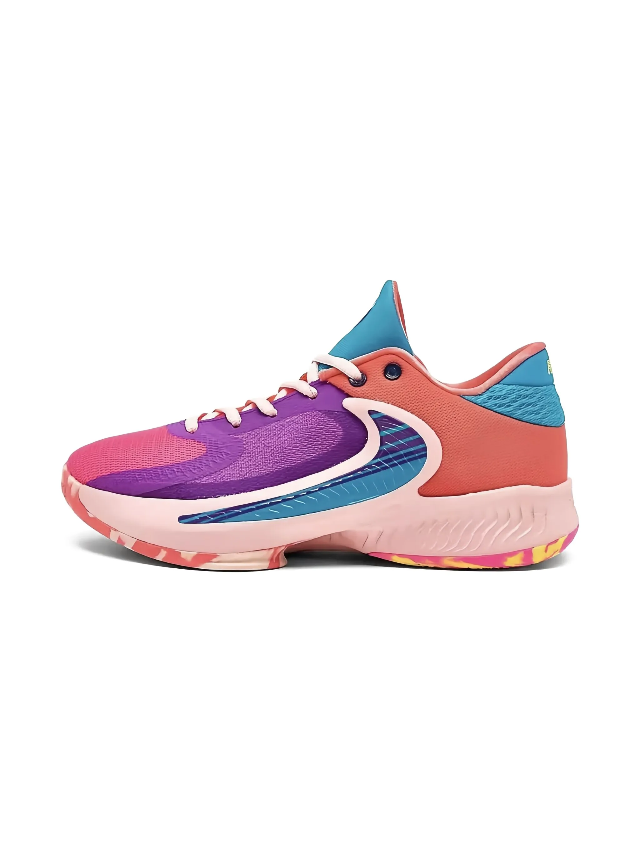 

Кроссовки Zoom Freak 4 Barrier Reef Nike Kids, розовый