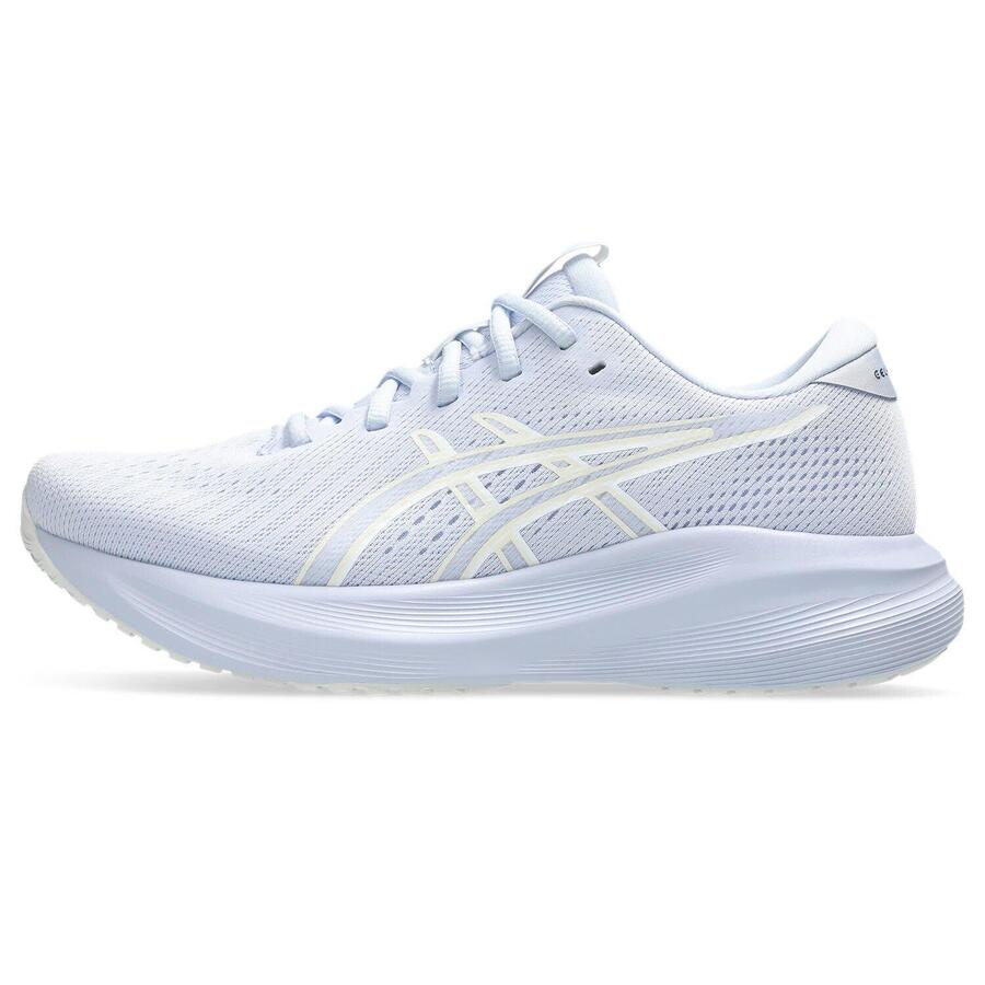 Женские кроссовки для бега по шоссе - ASICS Gel Excite 11 W - Синий градиент/кремовый — фото 4