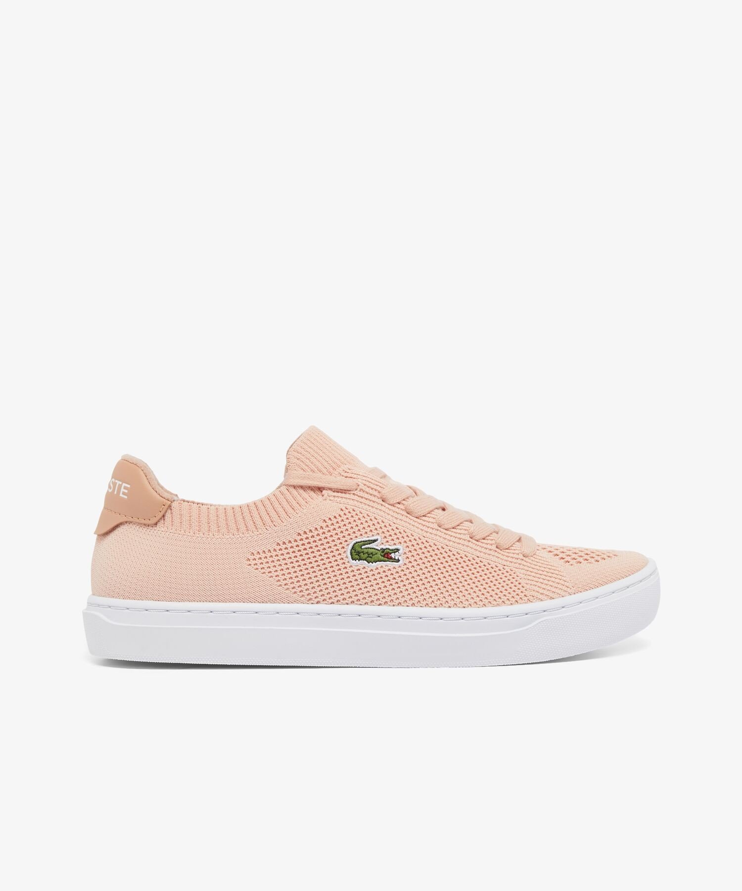 Футболка LACOSTE LA PIQUEE 2.0 125 1 CFA, розовая