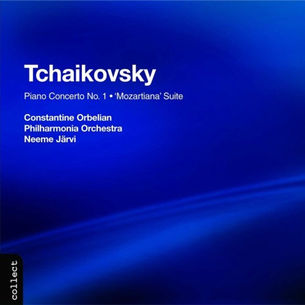 

Диск CD Tchaikovsky: Piano Concerto No. 1 / 'Mozartiana' Suite - Peter Il'yich Tchaikovsky, Neeme Järvi, Constantine Orbelian, Philharmonia Orchestra