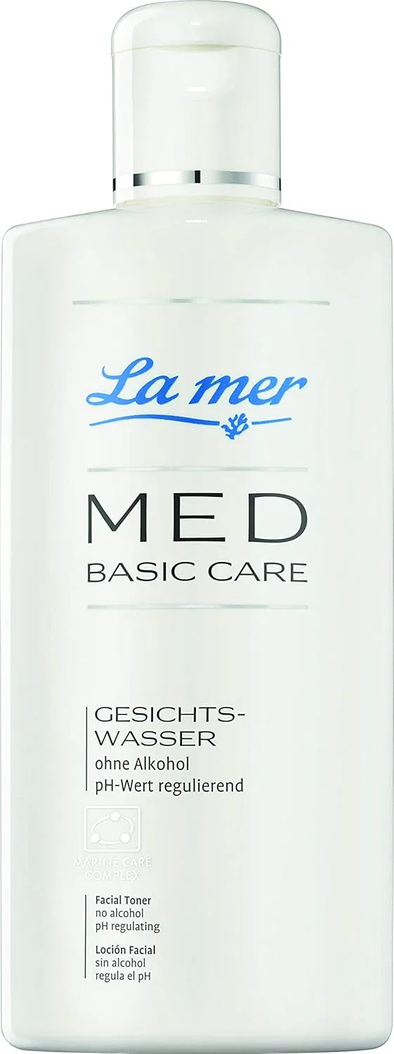 Молочко для умывания La Mer — Мягкий «Med Basic Facial Toner» без отдушек от