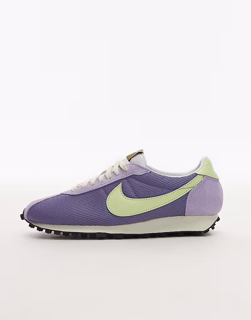 

Кроссовки унисекс Nike LD-1000 фиолетового и зеленого цвета