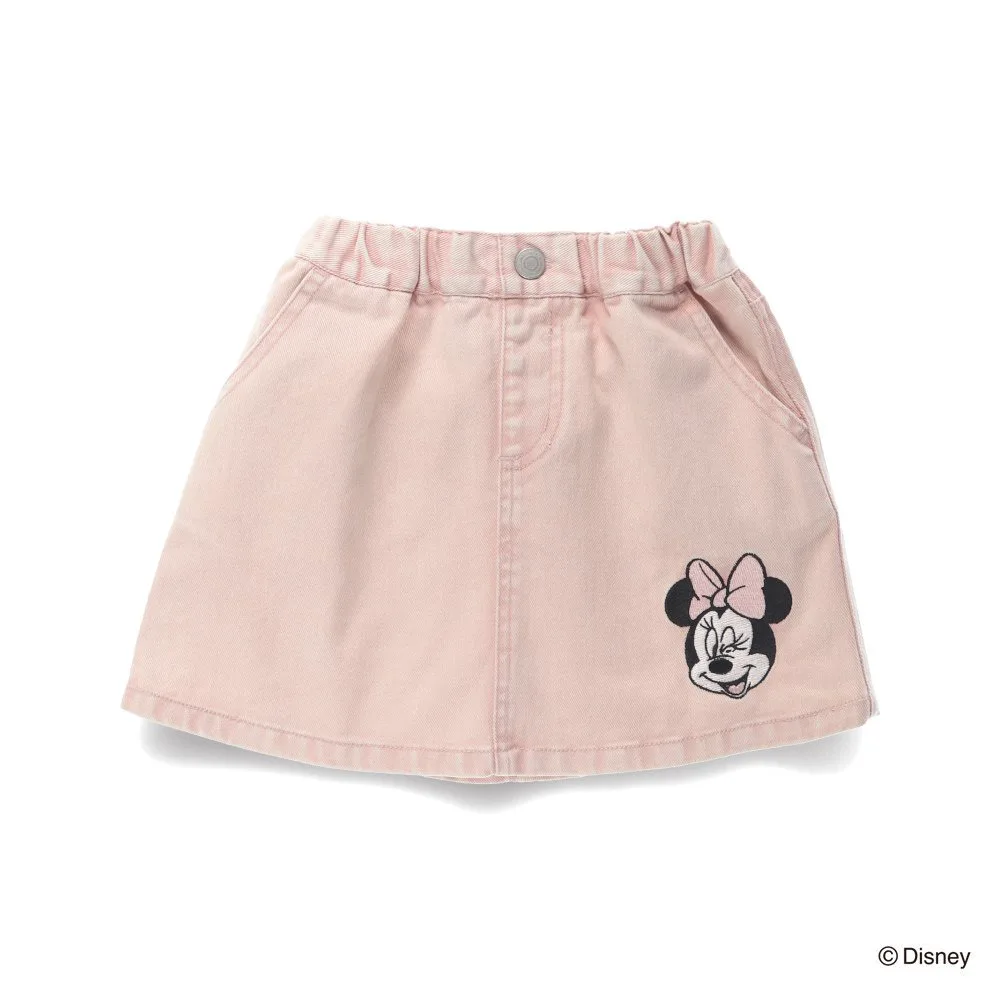 Вышитая юбка Branshes, pink — фото 2