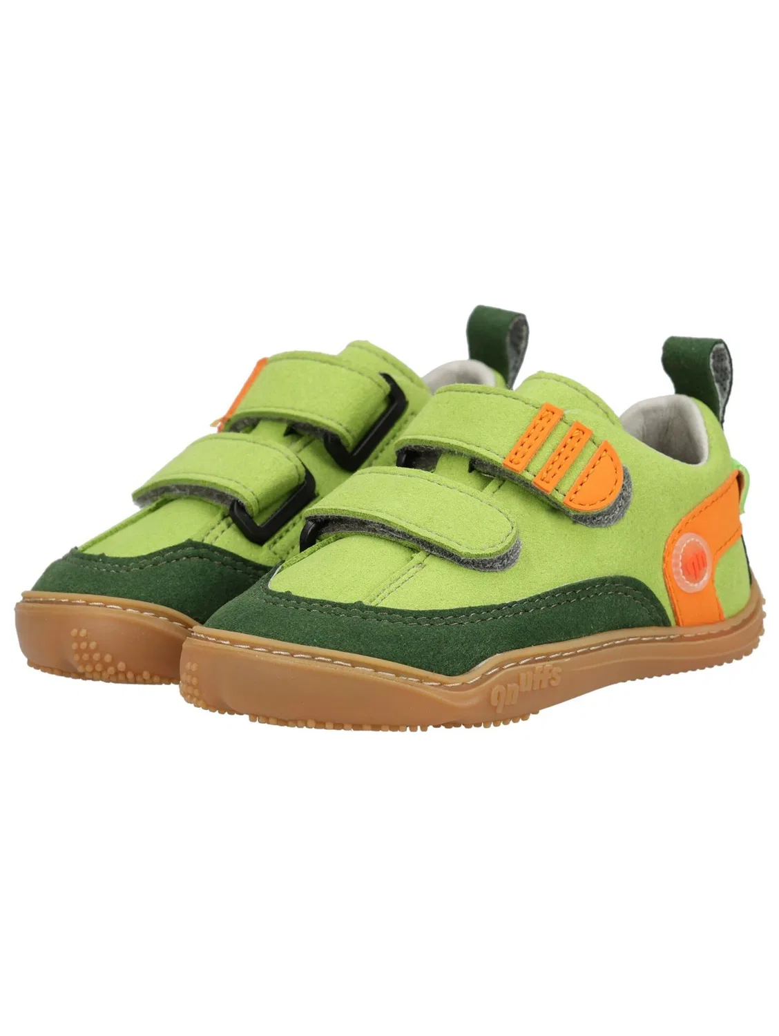 Кроссовки 'Ahorn' Qnuffs, Lime/Dark Green — фото 4