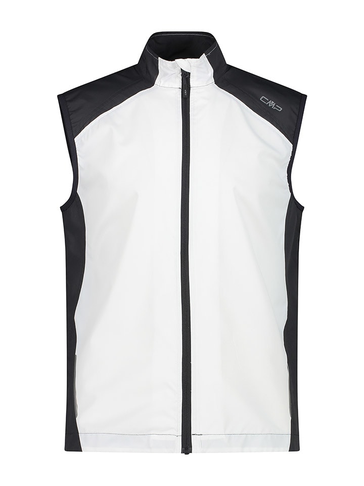 

Cmp Функциональный жилет бело-черного цвета