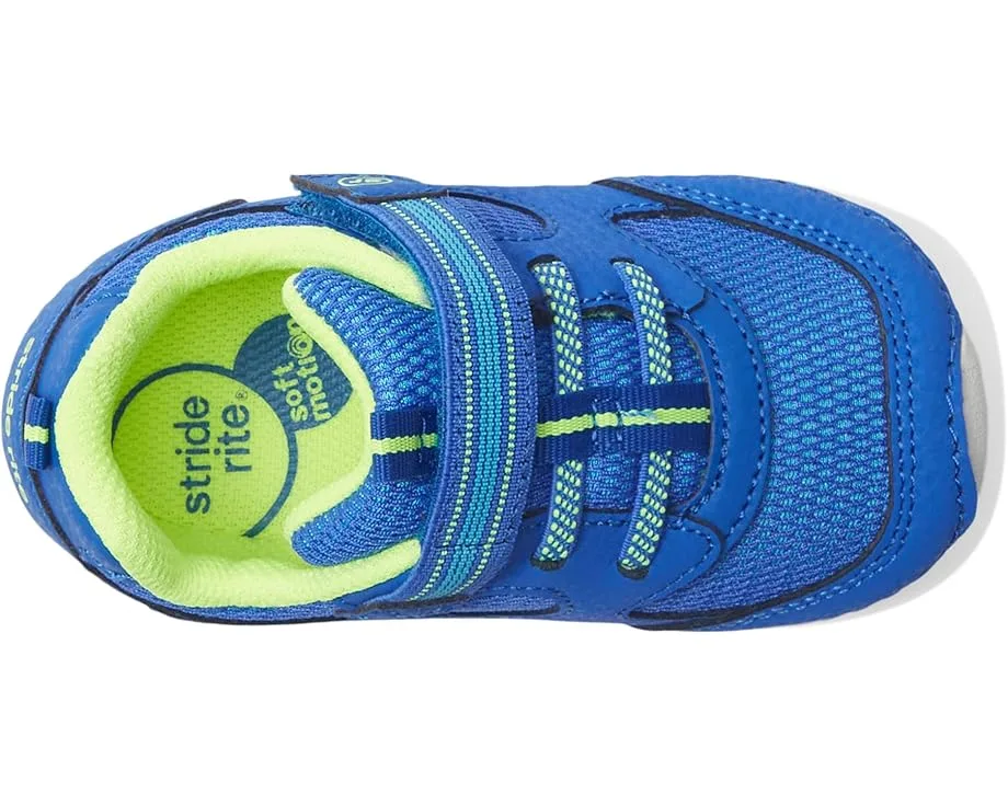 Кроссовки Stride Rite SM Turbo (Infant/Toddler), Bright Blue — фото 2