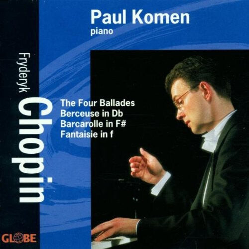 

CD диск Chopin / Komen: Piano Works