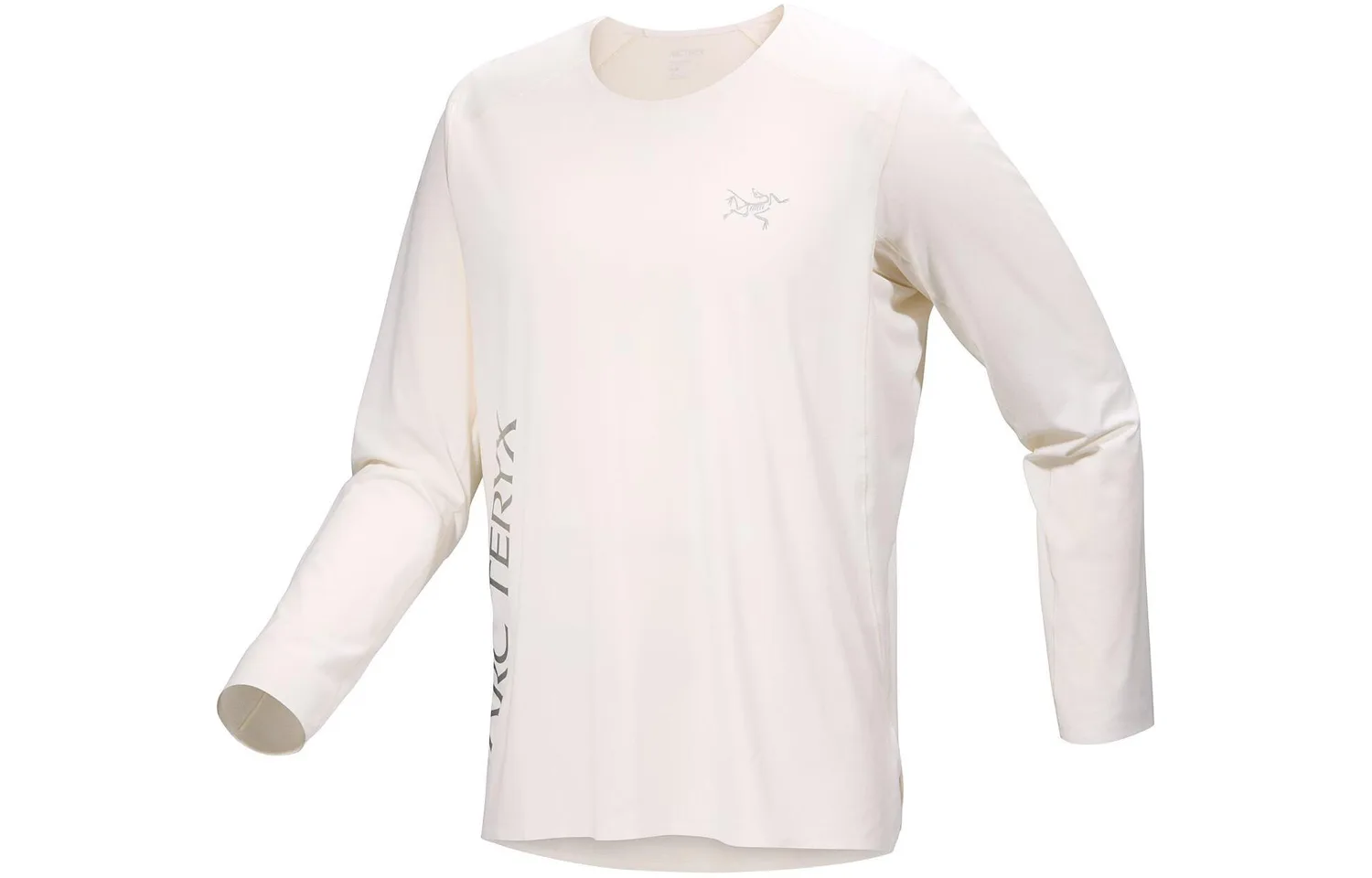 Футболка Norvan мужская с круглым вырезом умеренного прямого кроя Arcteryx, Euphoria Green — фото 4