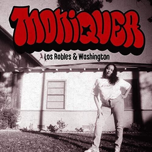 

CD диск Moniquea: Los Robles & Washington