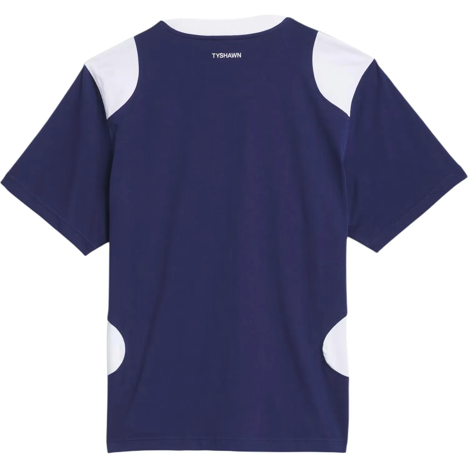 Футболка Tyshawn Tee Adidas Originals, Dark Blue — фото 3