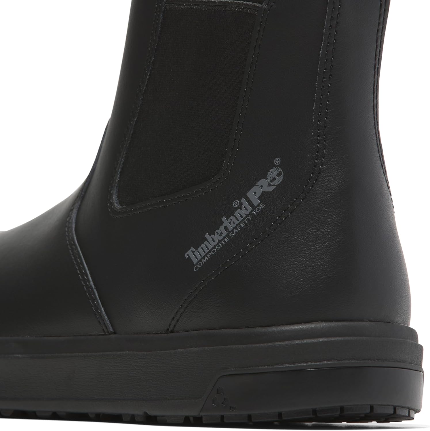 Timberland PRO mens Berkley Chelsea Composite Safety Toe Static Dissipative Industrial Casual Work Shoe, Black — фото 3