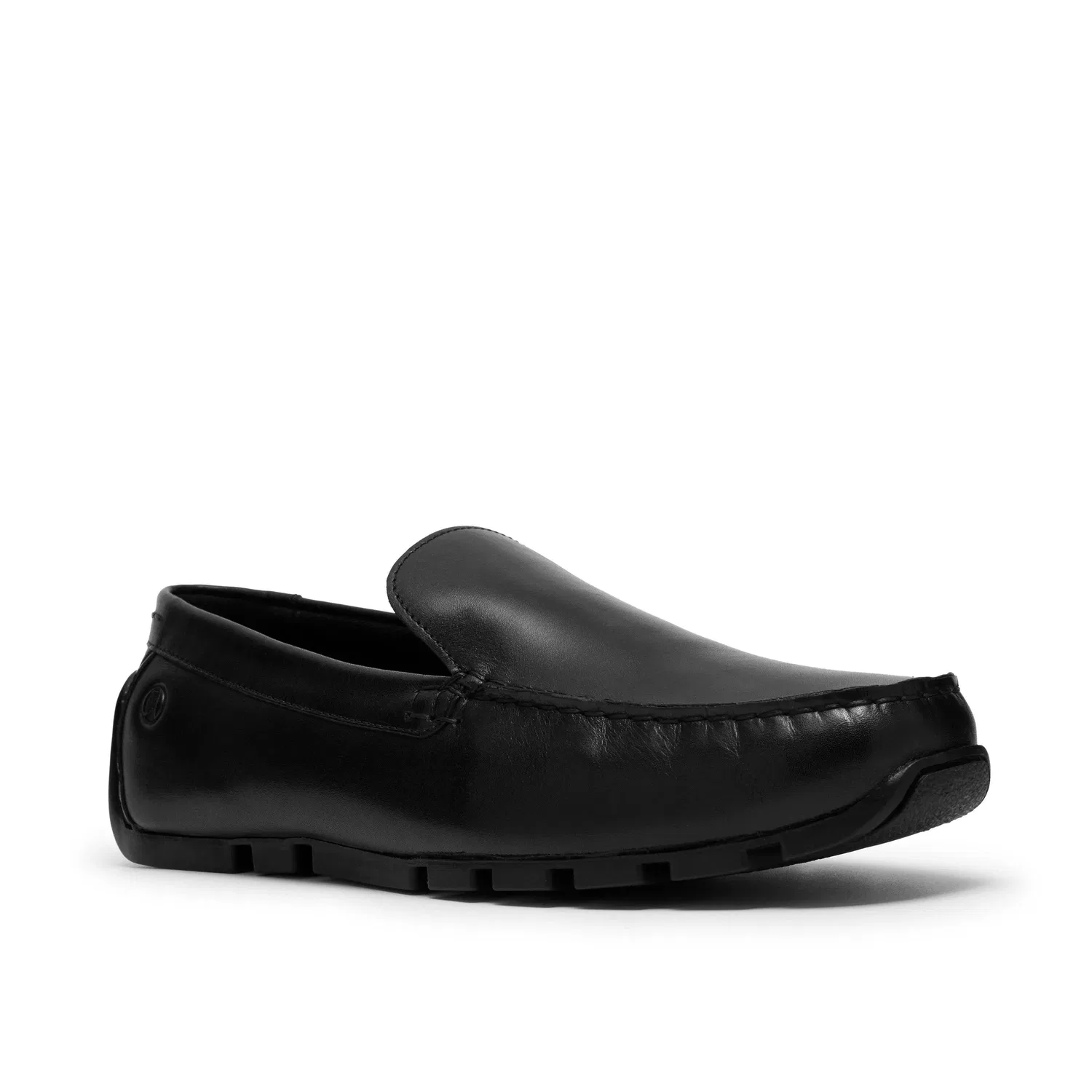 Туфли лоферы кожаные Clarks, черный — фото 4