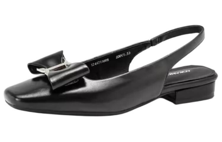 

Туфли женские повседневные Women's Casual Shoes Women's Black Aokang