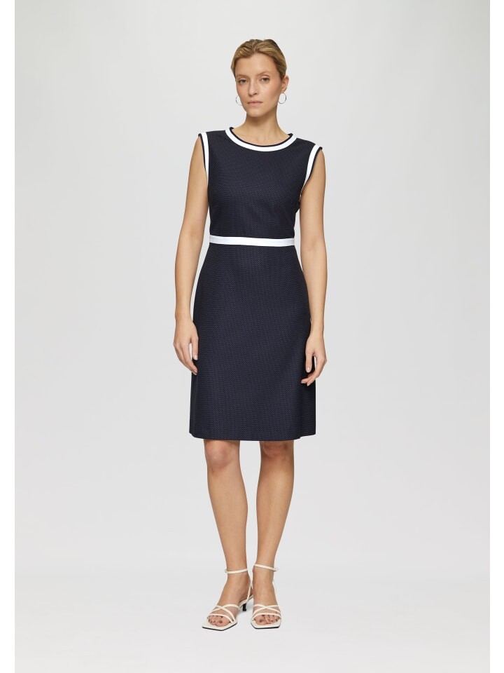 

Короткое платье s.Oliver BLACK LABEL Kleid kurz, синий