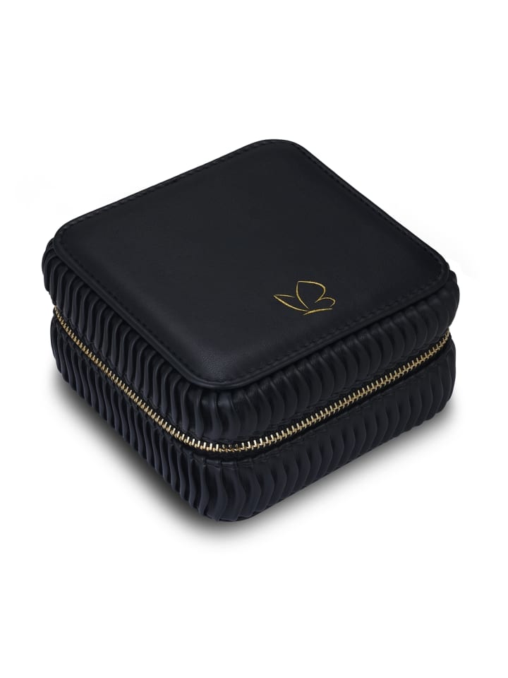 

Glanzstücke München Черная дорожная сумка из искусственной кожи