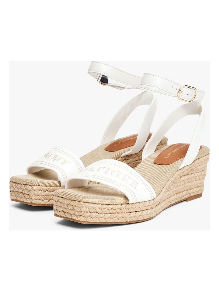 Сандалии на плоской подошве Tommy Hilfiger Shoes, белый — фото 2