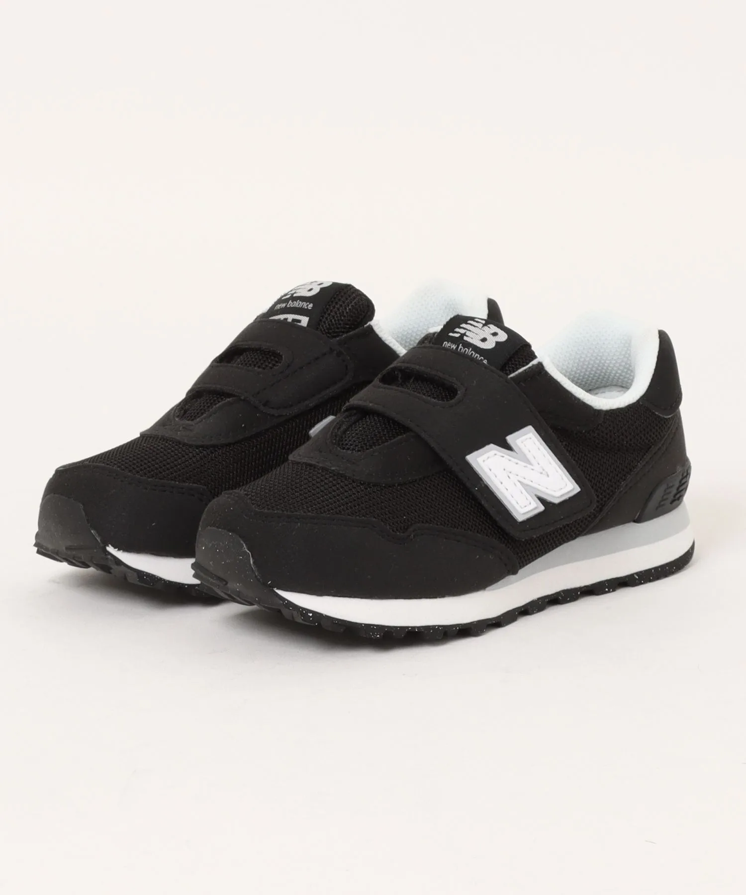 Кроссовки для детей с липучкой New Balance PV515 черные